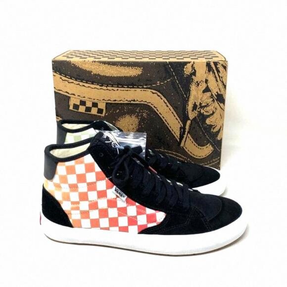 💖MEGA SALE💖VANS The Lizzie Checkerboard Multi Men’s VN0A4BX1BML Canvas - Picture 9 of 12
